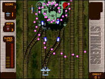 striers 1945 on neo geo